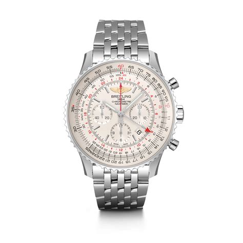 ab0441211g1a1 breitling|Navitimer B04 Chronograph GMT 48 Stainless steel .